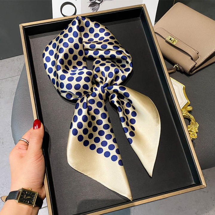 Assia Foulard (100% Silk - 68cm)