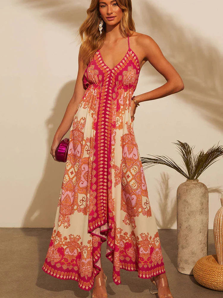 Robe Sahara Bohème Lang & Elegant