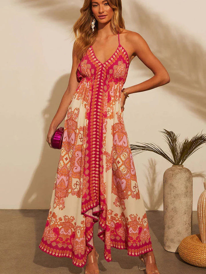 Robe Sahara Bohème Lang & Elegant