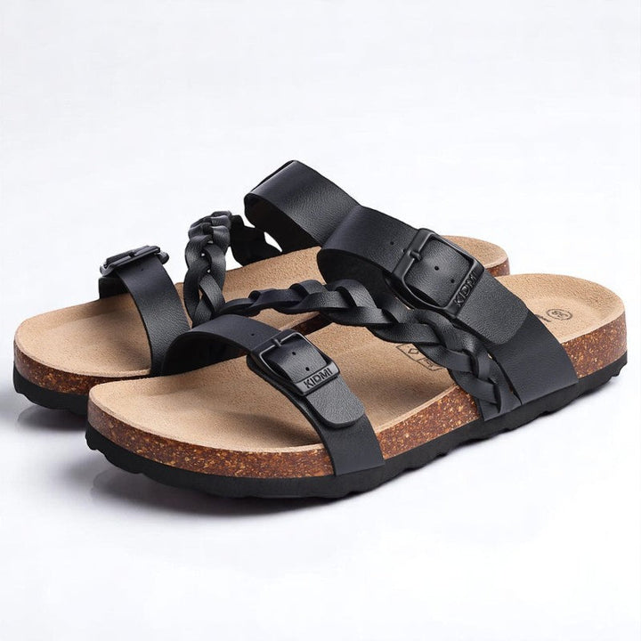 Nia™ Komfort Websandalen