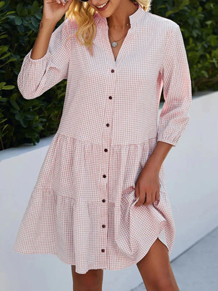 Shanna | Fließendes Midi-Kleid für den Tag