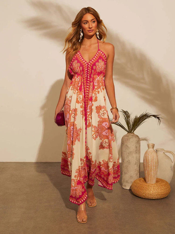 Robe Sahara Bohème Lang & Elegant