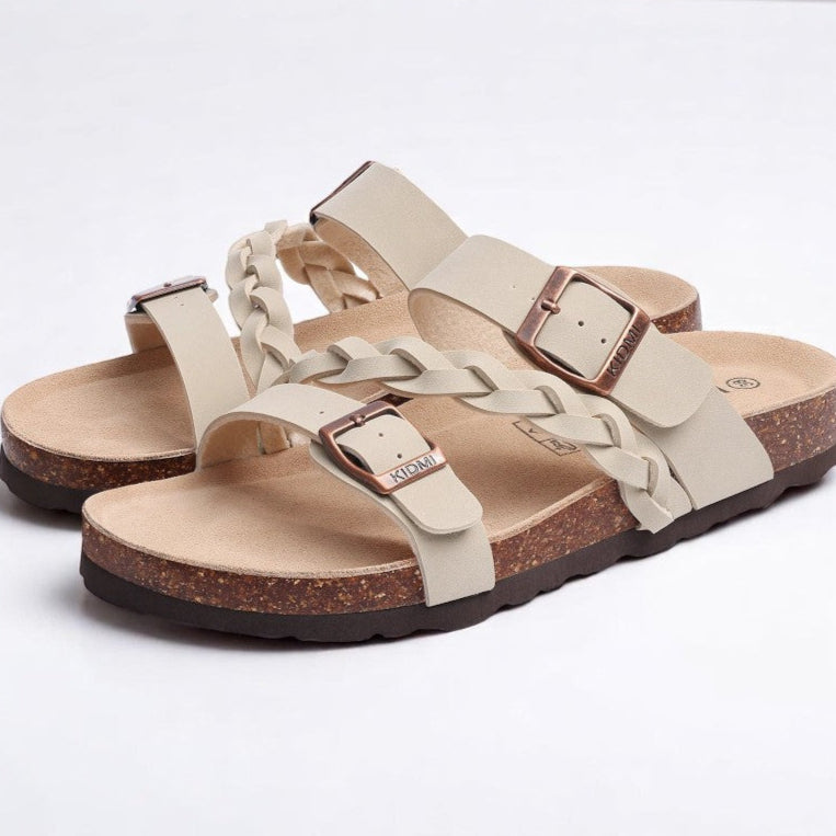 Nia™ Komfort Websandalen