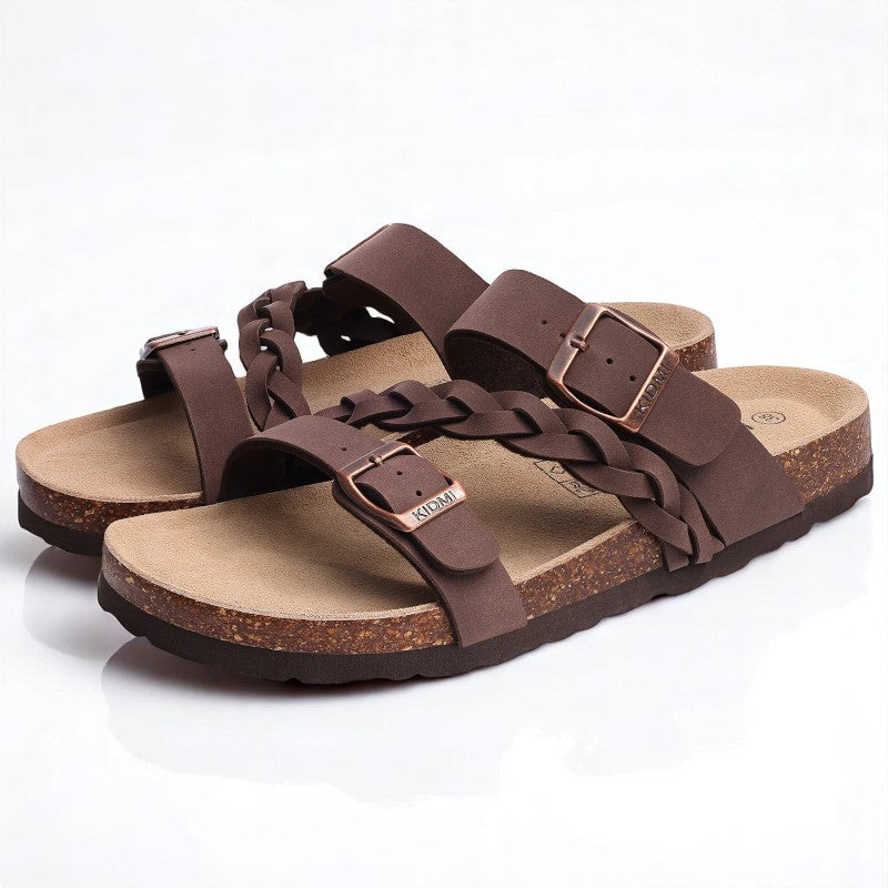 Nia™ Komfort Websandalen