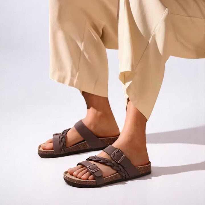 Nia™ Komfort Websandalen