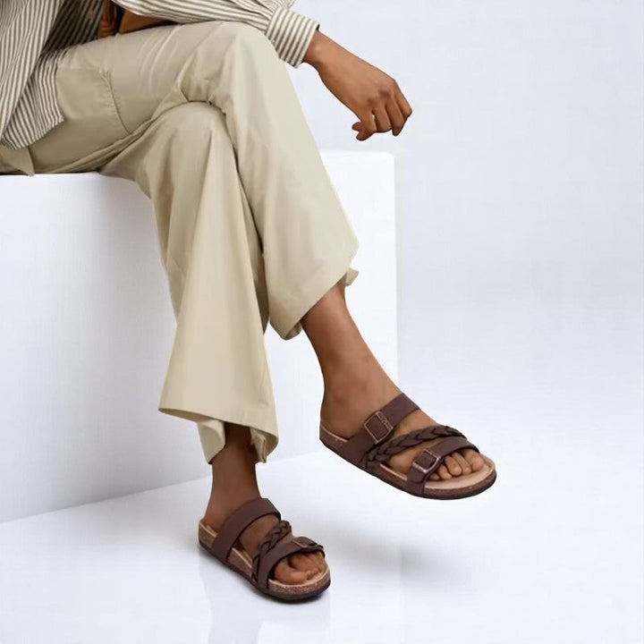 Nia™ Komfort Websandalen