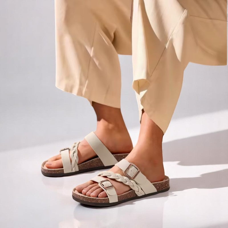 Nia™ Komfort Websandalen
