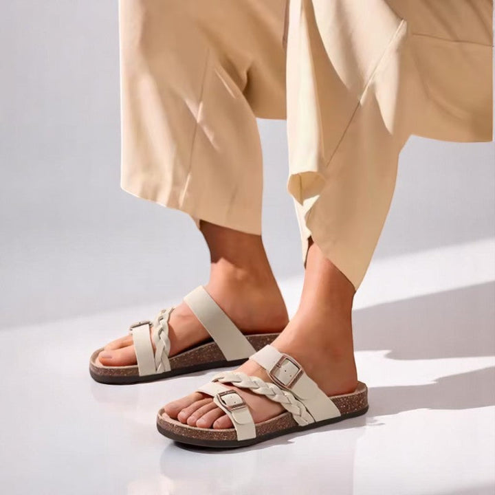 Nia™ Komfort Websandalen