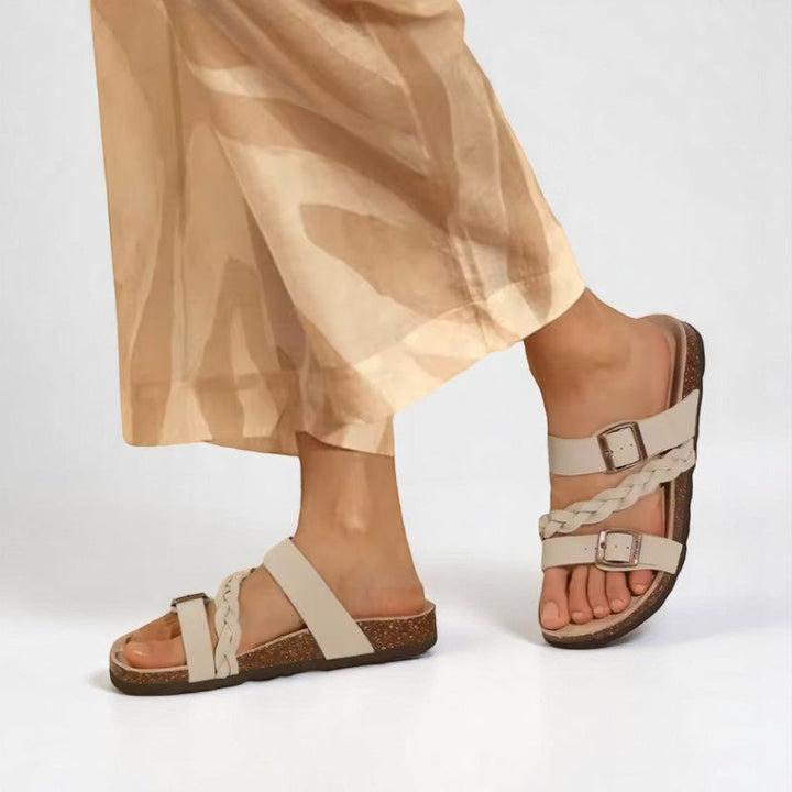 Nia™ Komfort Websandalen
