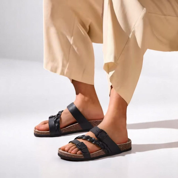 Nia™ Komfort Websandalen