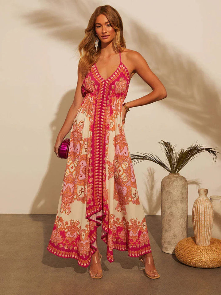Robe Sahara Bohème Lang & Elegant