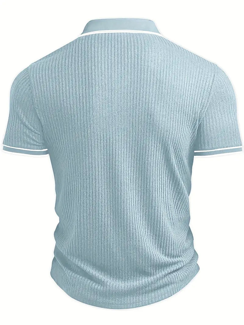 Orestis - Elegantes Polo-Shirt mit kurzen Ärmeln
