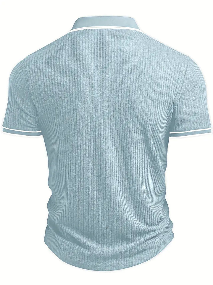 Orestis - Elegantes Polo-Shirt mit kurzen Ärmeln