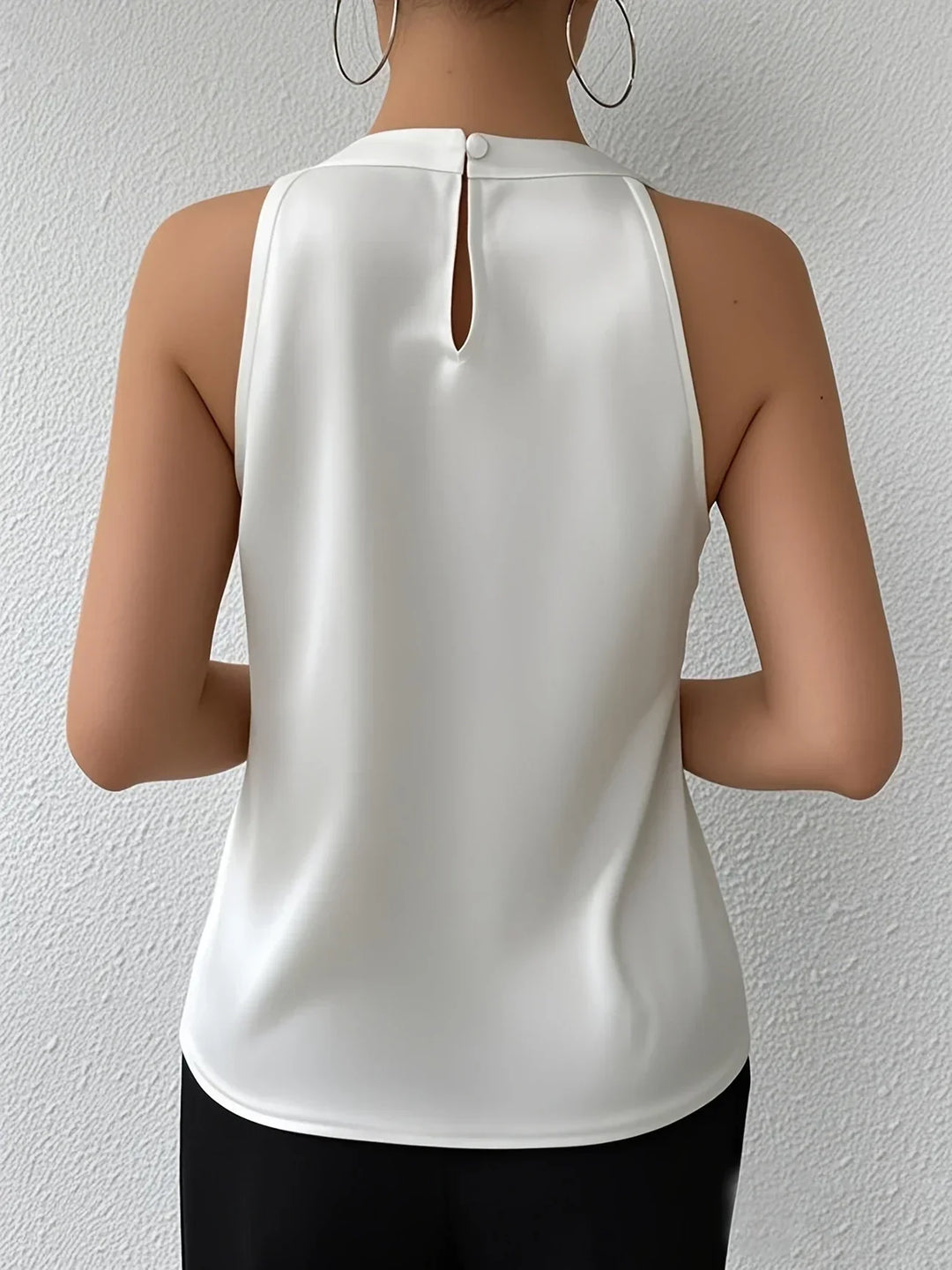 CERYS ELEGANTE ÄRMELLOSE BLUSE