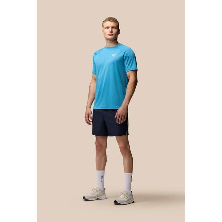 Castore Stretch Woven Shorts Polyester Herren Blau