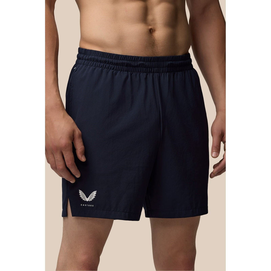 Castore Stretch Woven Shorts Polyester Herren Blau