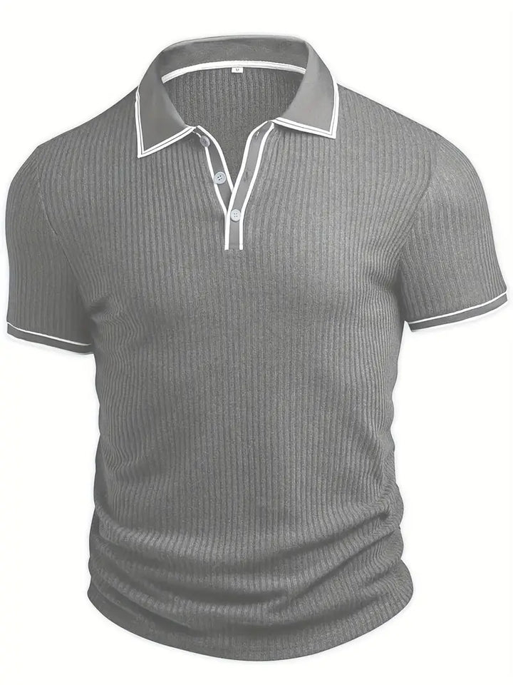 Orestis - Elegantes Polo-Shirt mit kurzen Ärmeln