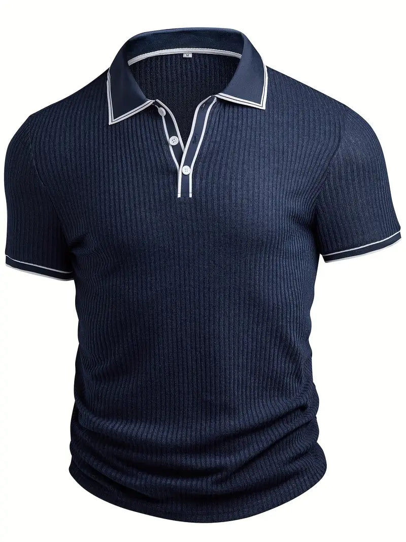 Orestis - Elegantes Polo-Shirt mit kurzen Ärmeln