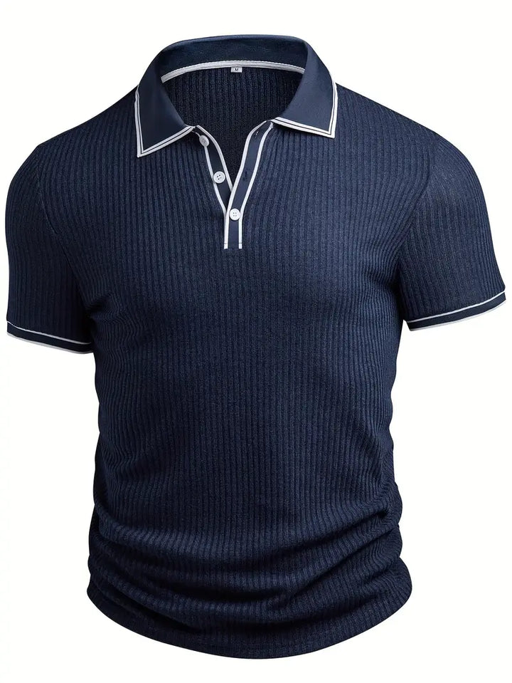 Orestis - Elegantes Polo-Shirt mit kurzen Ärmeln