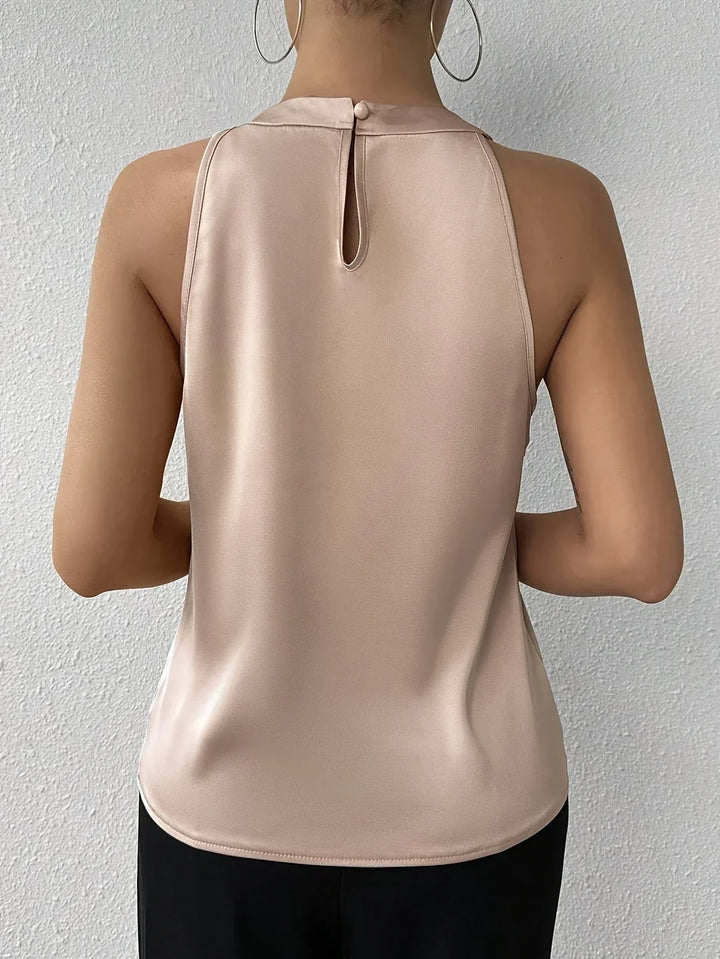 CERYS ELEGANTE ÄRMELLOSE BLUSE