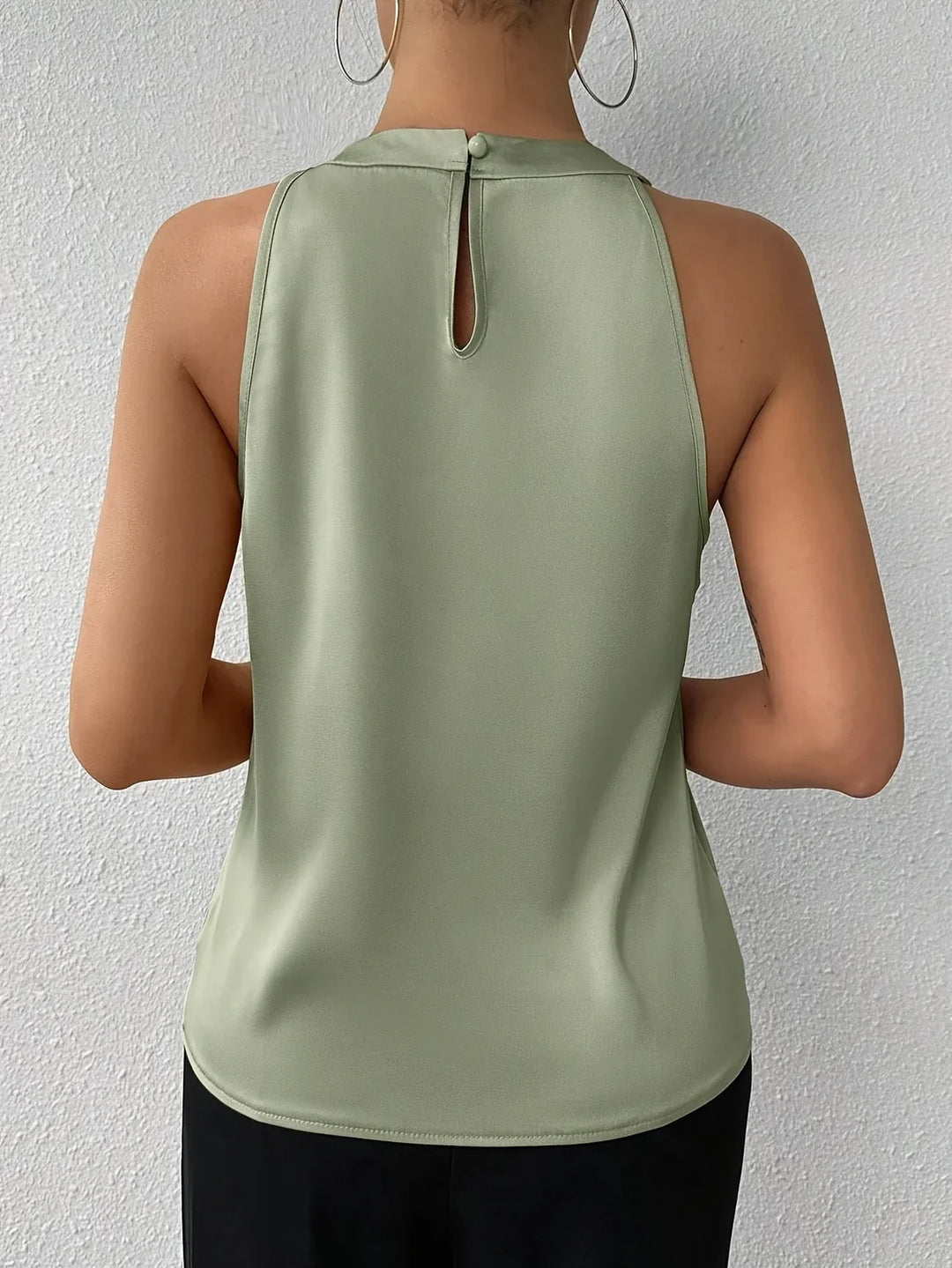 CERYS ELEGANTE ÄRMELLOSE BLUSE
