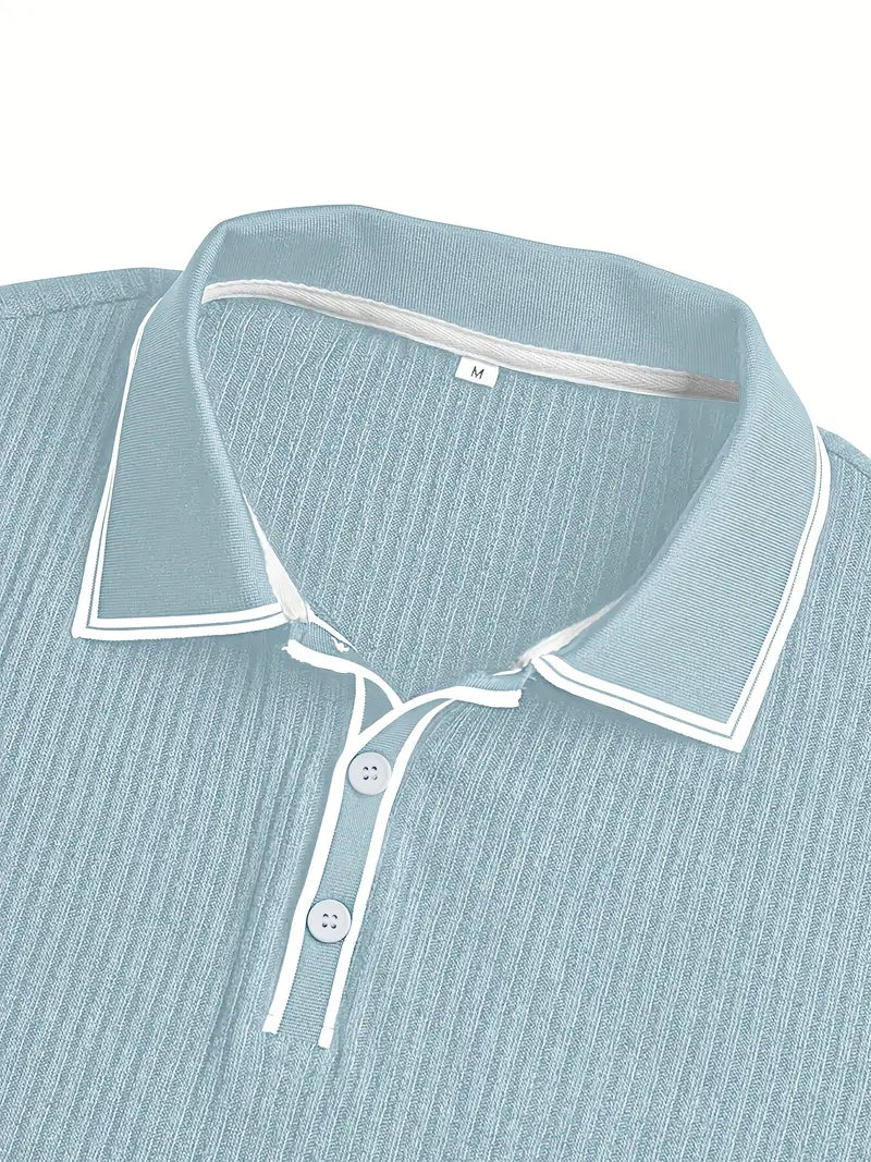 Orestis - Elegantes Polo-Shirt mit kurzen Ärmeln