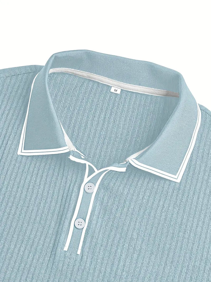 Orestis - Elegantes Polo-Shirt mit kurzen Ärmeln