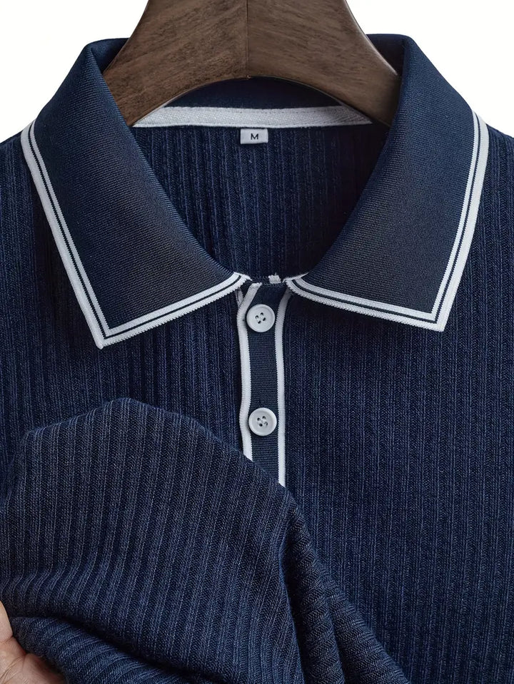 Orestis - Elegantes Polo-Shirt mit kurzen Ärmeln