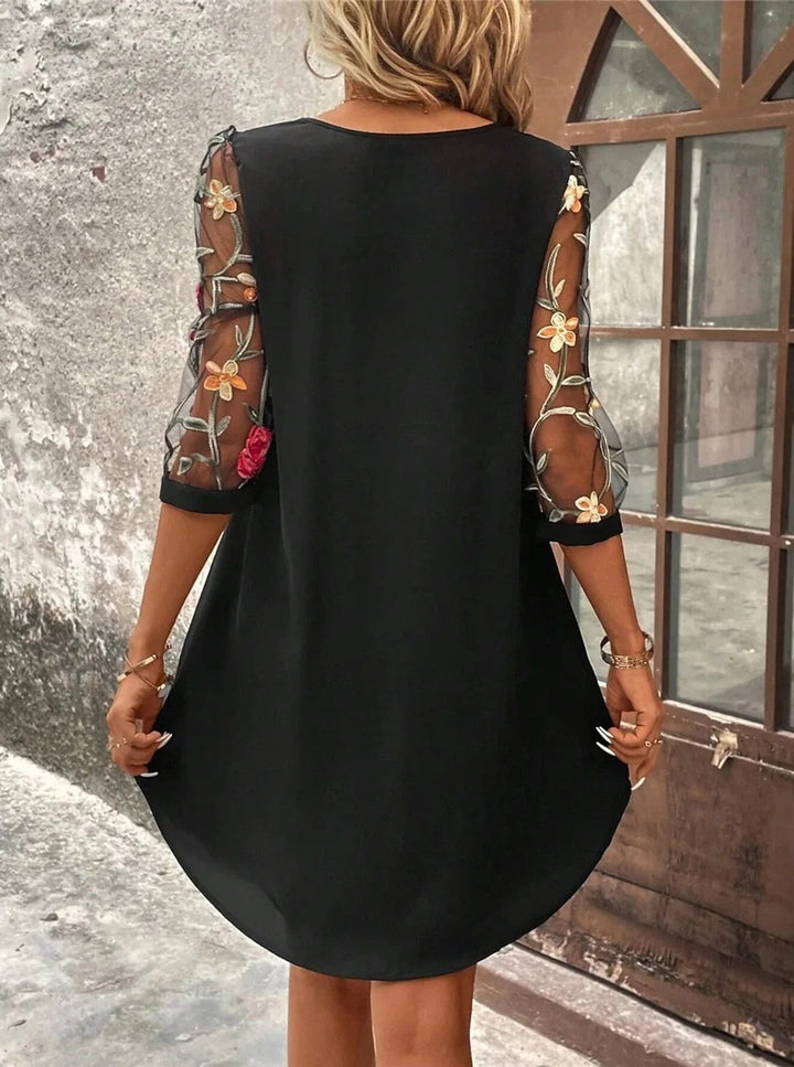 Mia - Sommerkleid aus Baumwolle