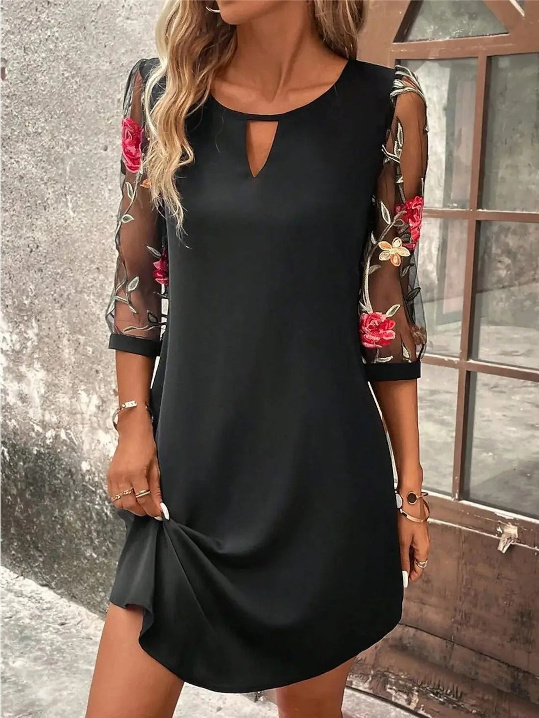 Mia - Sommerkleid aus Baumwolle