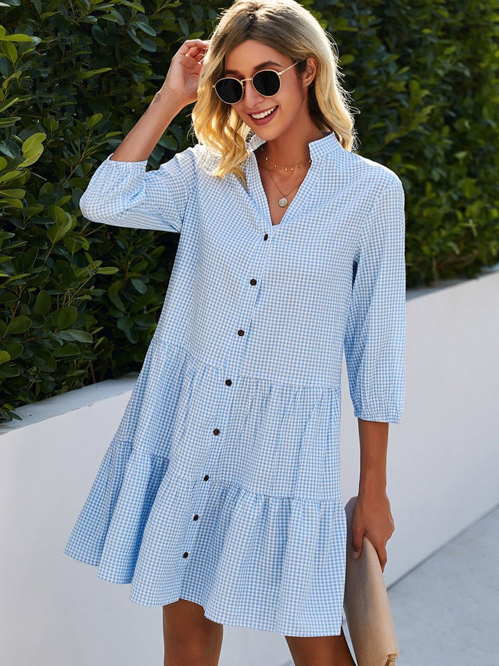 Shanna | Fließendes Midi-Kleid für den Tag