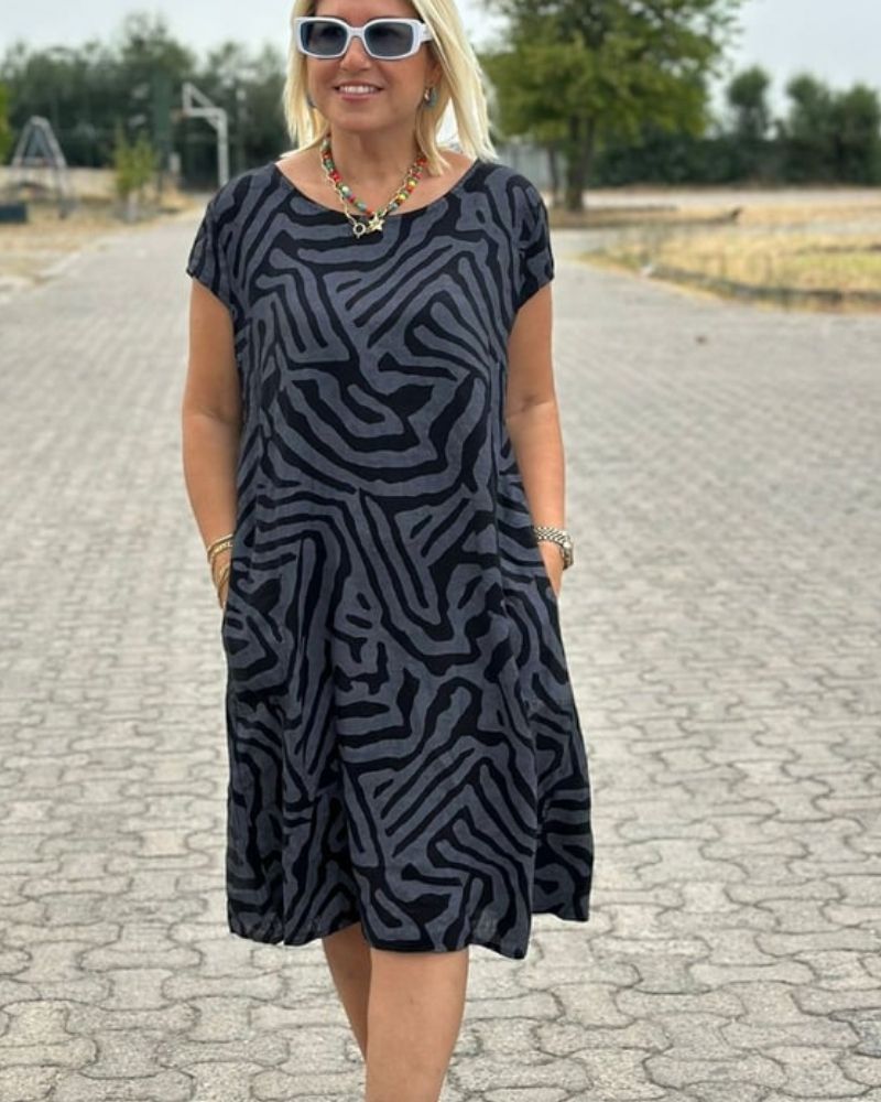 Sommerkleid Marina aus weichem Baumwollstoff