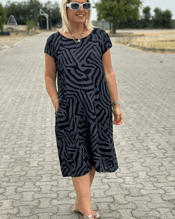 Sommerkleid Marina aus weichem Baumwollstoff
