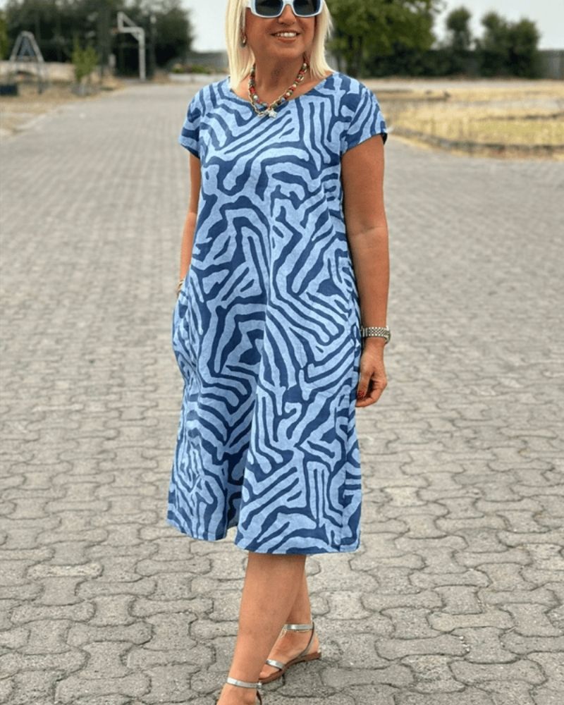 Sommerkleid Marina aus weichem Baumwollstoff