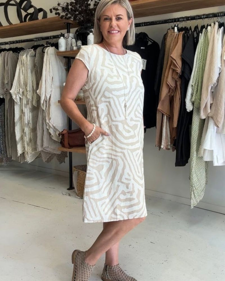 Sommerkleid Marina aus weichem Baumwollstoff
