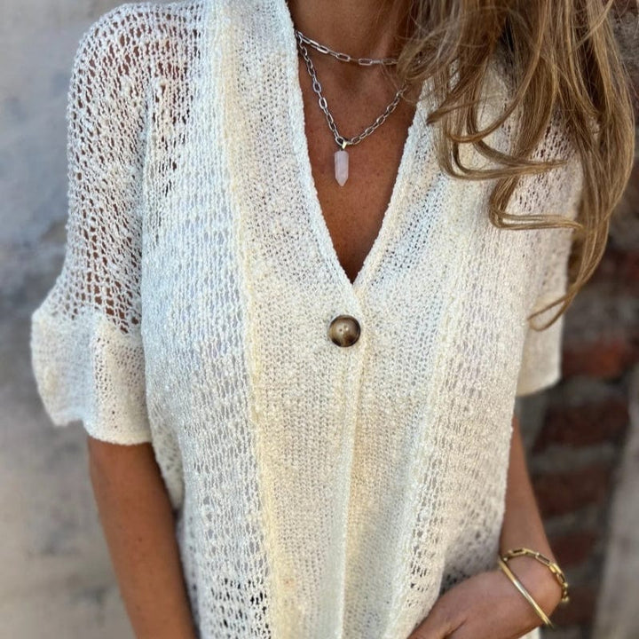 Melanie Milton Gestricktes Shirt