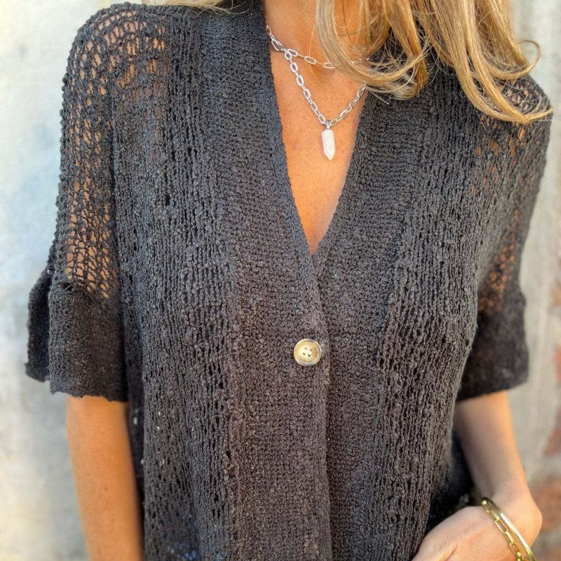 Melanie Milton Gestricktes Shirt