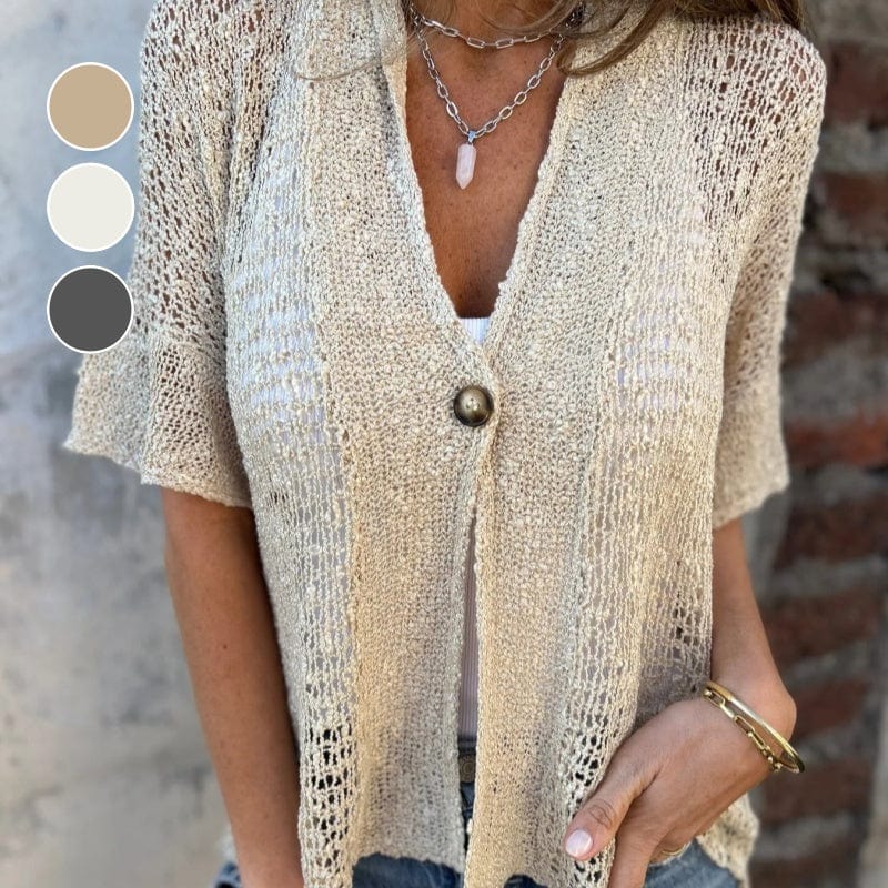 Melanie Milton Gestricktes Shirt
