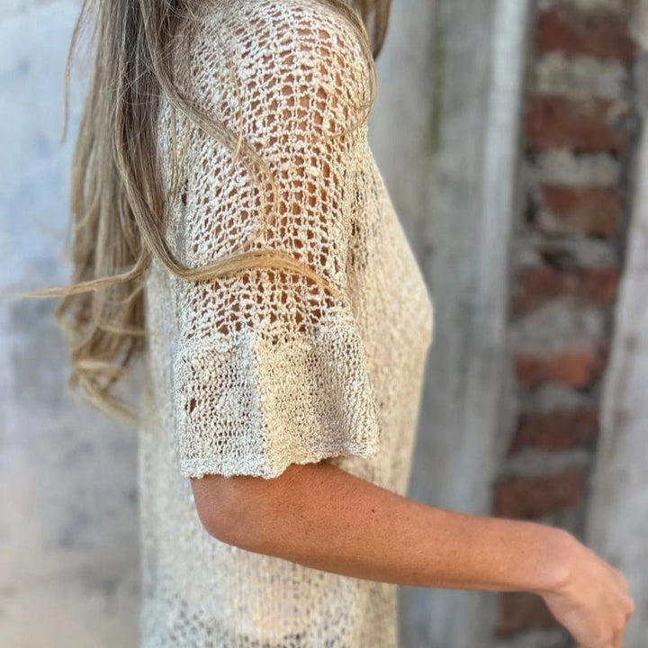 Melanie Milton Gestricktes Shirt