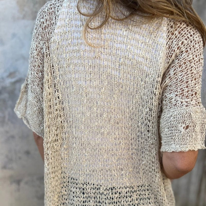 Melanie Milton Gestricktes Shirt