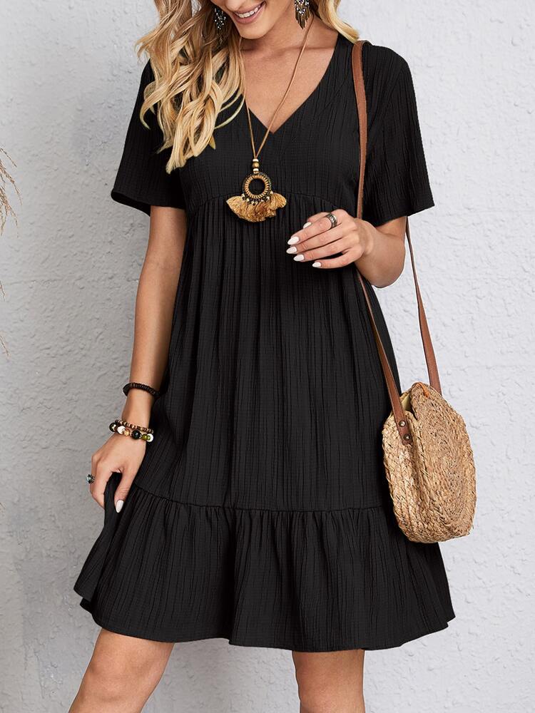 Emira Midikleid mit Bauchkontrolle