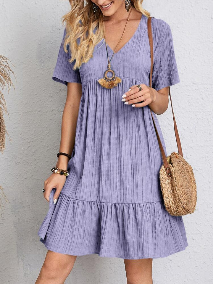Emira Midikleid mit Bauchkontrolle